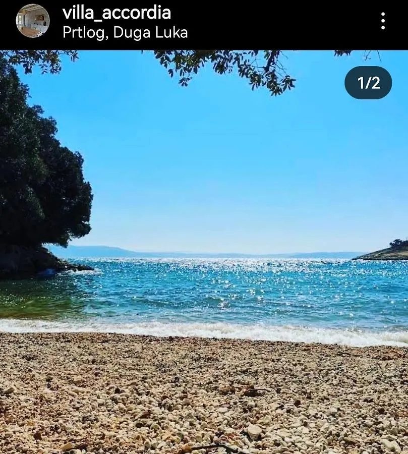 Villa Accordia Labin  Kroatië
